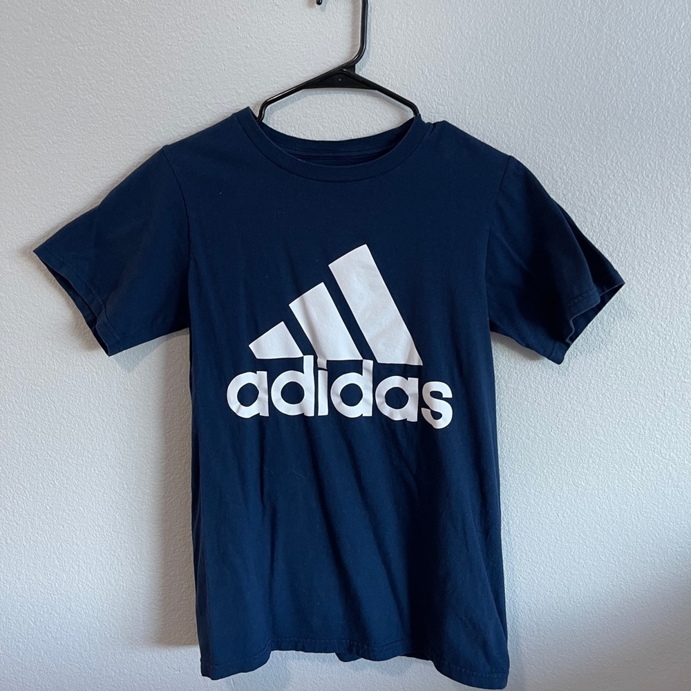 Navy Blue Adidas T shirt